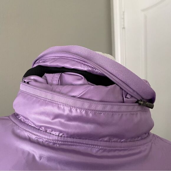 Nike City Ready 1/4 Zip Oversized Fit Purple Training Jacket Women’s Sz Small - Picture 8 of 14